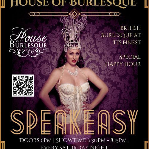 Poster HOB Speakeasy (2)